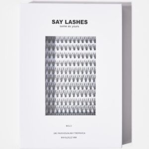 SAY LASHES BOLD INDIVIDUALNE PARCIJALNE TREPAVICE