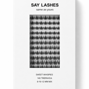 Trio say lashes sweet whispies